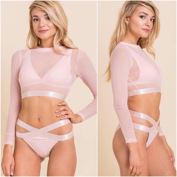 🆕LAST ONE 💔 Cabana Nights 3 Piece Bikini Set - Picture 6 of 7